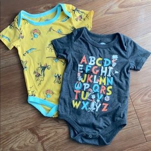 Dr. Seuss Onesies